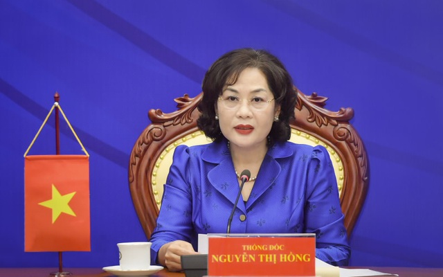 Thống đốc Ngân hàng Nhà nước - Nguyễn Thị Hồng.