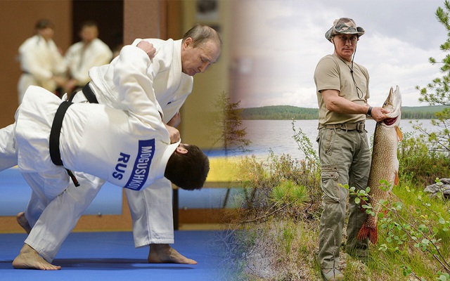 Đam mê thể thao như Tổng thống Putin: Đai đen từ judo đến karate, hơn 60 tuổi vẫn trượt tuyết, đua xe