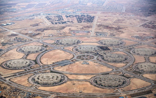 Chơi lớn như Ai Cập: Vay Trung Quốc cả núi tiền, nhờ xây thủ đô mới "đẹp như trong mơ"