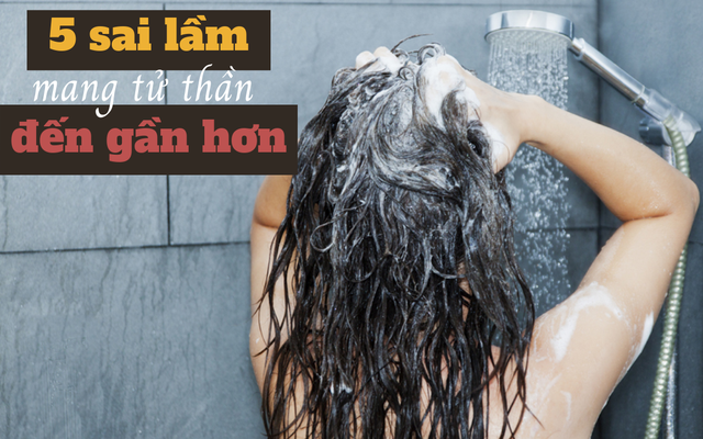 5 thói quen khi đi tắm ngấm ngầm rút ngắn tuổi thọ, khiến sinh mạng "mỏng như tờ giấy": Người Việt vẫn vô tư làm mỗi ngày!