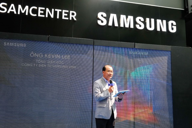 Bên trong cửa đạt chuẩn cao nhất của Samsung ở Việt Nam có gì? - Ảnh 2.