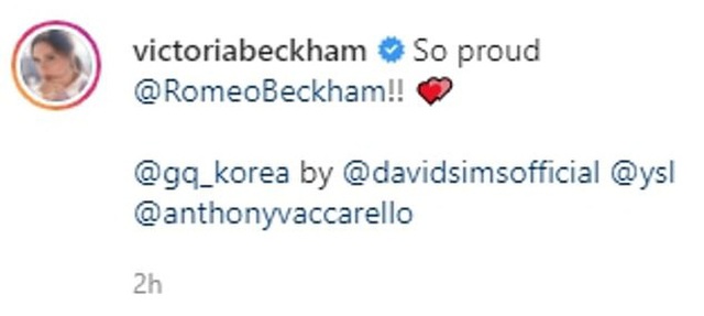 Con trai cưng Romeo Beckham vừa lên bìa GQ Korea, 2 cụ thân sinh bèn khen hết lời! - Ảnh 3.