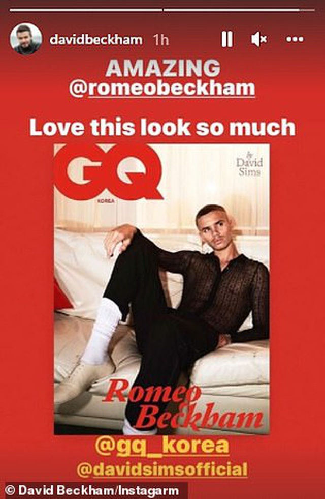 Con trai cưng Romeo Beckham vừa lên bìa GQ Korea, 2 cụ thân sinh bèn khen hết lời! - Ảnh 6.