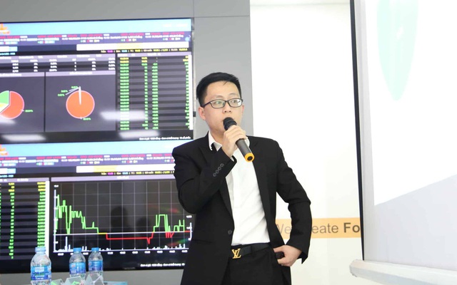 Ông Nguyễn Thế Minh nhấn mạnh thị trường đang bị áp lực rất lớn về giải phóng dòng tiền.