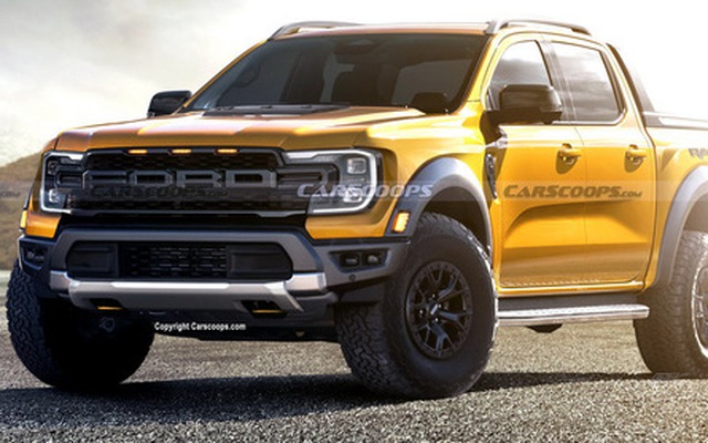 Loạt thông tin rò rỉ sớm về Ford Ranger Raptor 2022 ra mắt sau Tết: Động cơ xăng là chi tiết gây chú ý