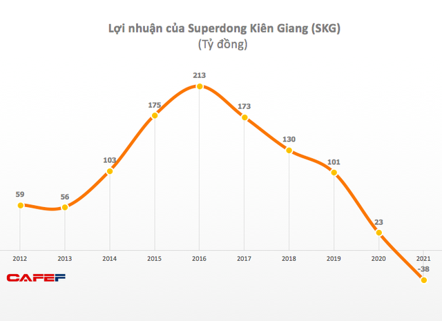 Ảnh hưởng của dịch bệnh, năm 2021 Superdong Kiên Giang (SKG) chính thức lỗ 38 tỷ đồng - Ảnh 1.