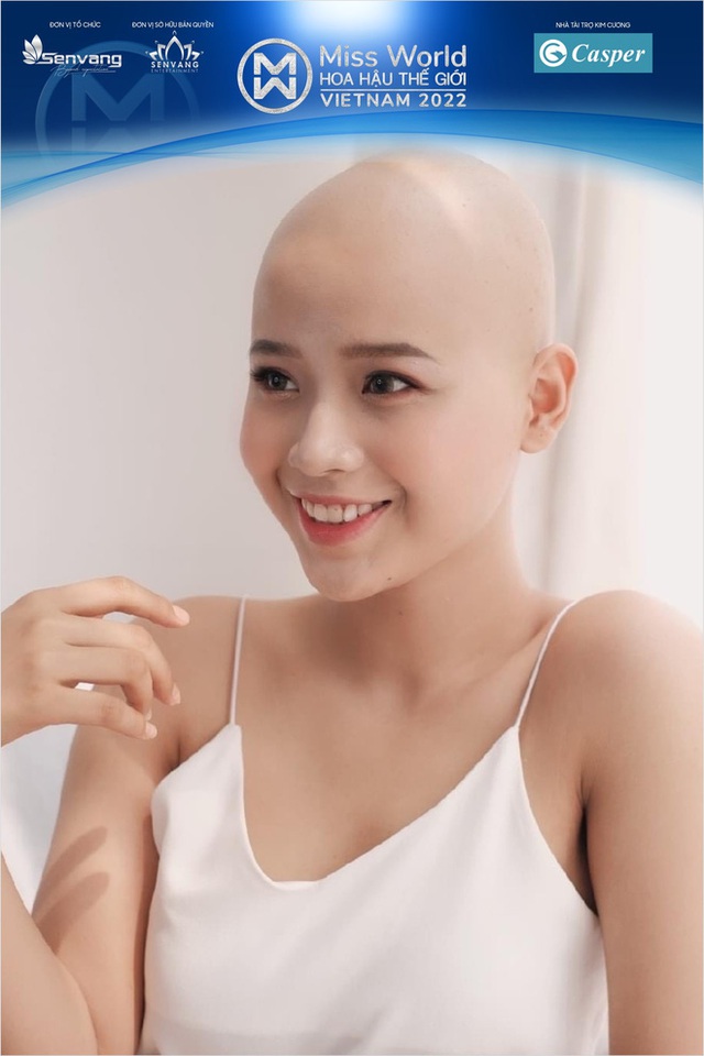 Hoa khôi Ngoại thương từng mắc ung thư vú dự thi Miss World Việt Nam 2022: Mình muốn bản thân được một lần sống hết mình, làm điều mình muốn trong cuộc đời hữu hạn - Ảnh 1.