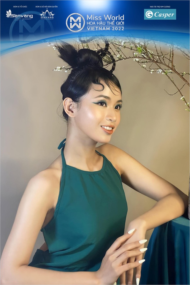 Hoa khôi Ngoại thương từng mắc ung thư vú dự thi Miss World Việt Nam 2022: Mình muốn bản thân được một lần sống hết mình, làm điều mình muốn trong cuộc đời hữu hạn - Ảnh 2.