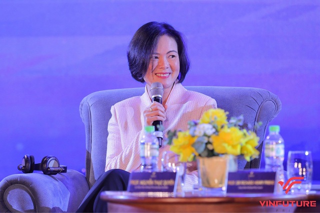 GS. Vũ Hà Văn: Vingroup và VinFuture đã tạo ra cơ hội đặc biệt và duy nhất để đưa nền khoa học Việt Nam vươn tầm thế giới - Ảnh 1.