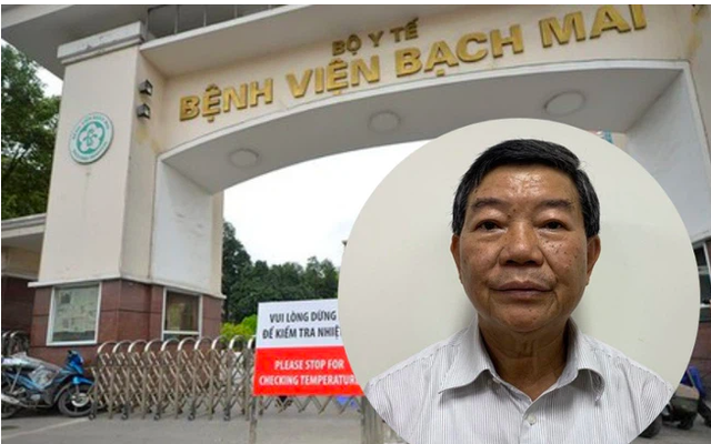 Bắt tay 'móc túi' bệnh nhân, cựu Giám đốc Bệnh viện Bạch Mai cùng đồng phạm sắp hầu toà