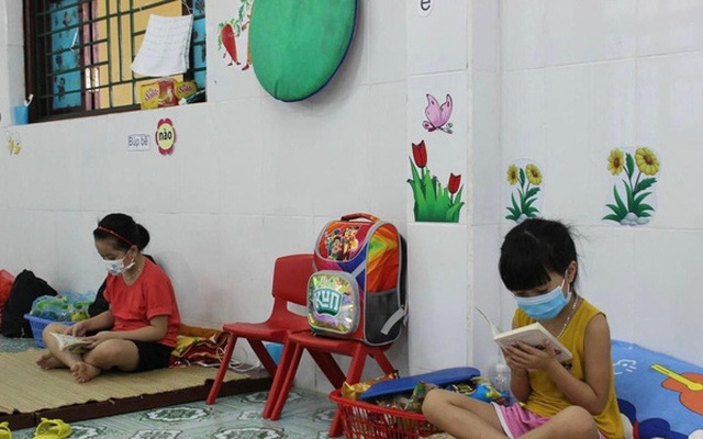 Học sinh diện cách ly tập trung ở Bắc Ninh. CỔNG TTĐT Bắc Ninh
