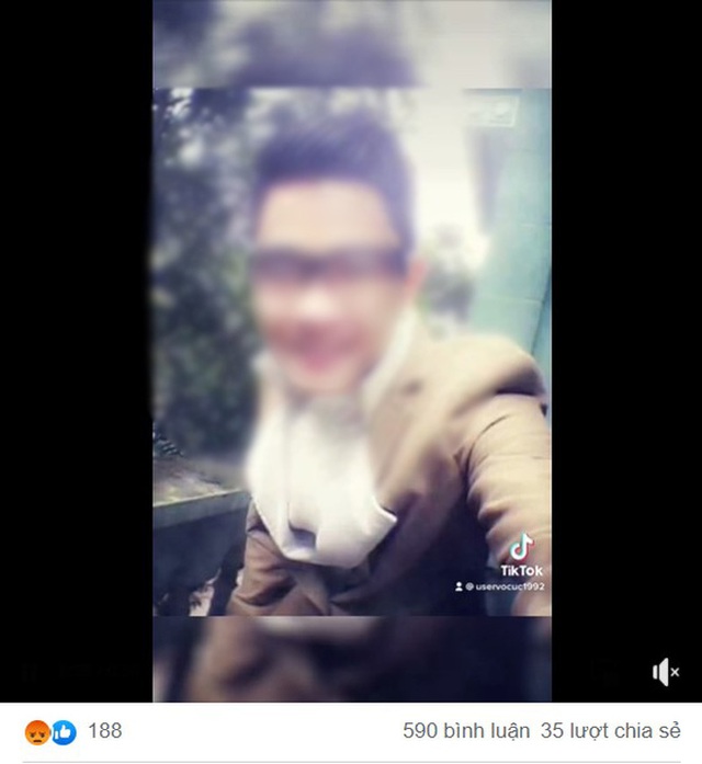 Dân mạng tràn vào Facebook nghi phạm vụ bé 3 tuổi nghi bị bạo hành ở Hà Nội, đồng loạt thả phẫn nộ - Ảnh 3.