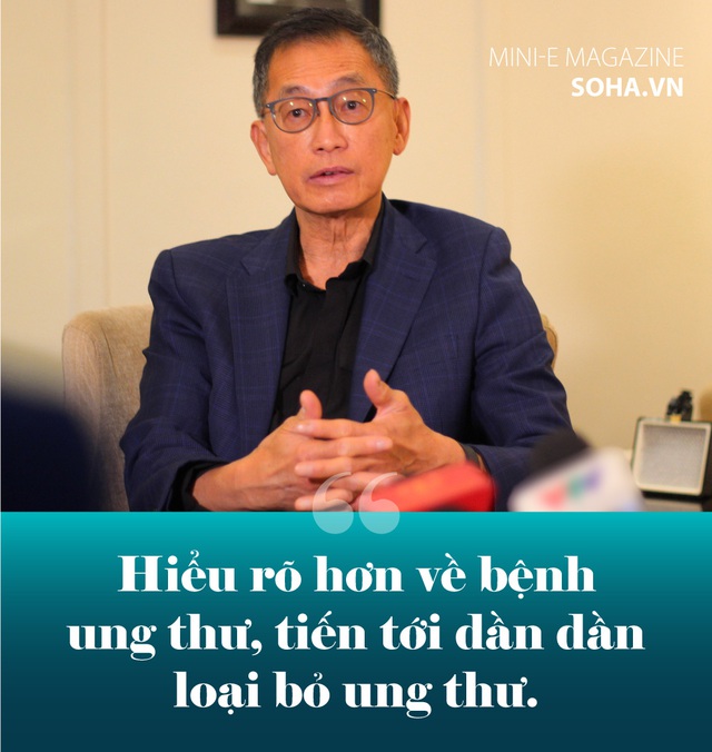 Vị giáo sư gốc Việt tìm ra bí mật của tế bào ung thư: Nỗi sợ hãi là động lực tạo đột phá - Ảnh 3.