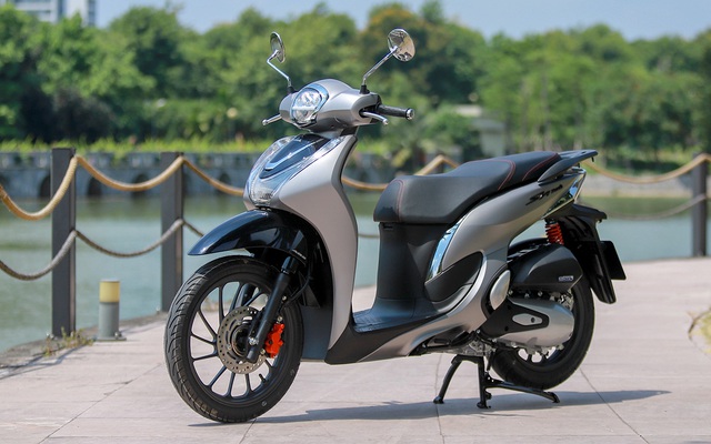 Xuất hiện mẫu xe máy mới sang hơn Honda SH Mode 2022 ở Việt Nam khiến