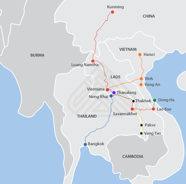  Loạt dự án khủng chờ đón tàu Lào: Nhiều tuyến xuyên thẳng tới Việt Nam, tiềm năng vô hạn - Ảnh 1.