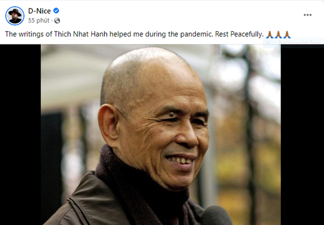 Đài truyền hình Mỹ tưởng nhớ Thiền sư Thích Nhất Hạnh trên bản tin giờ vàng, hàng loạt báo đài quốc tế ca ngợi sư thầy đáng kính - Ảnh 4.