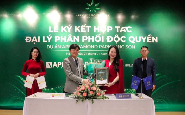 Queen Sea phân phối độc quyền dự án APEC Diamond Park Lạng Sơn