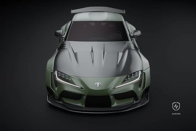 Toyota GR Supra có bản độ thân rộng siêu hầm hố, nhưng hàm lượng sợi carbon mới là điều đáng chú ý  - Ảnh 3.