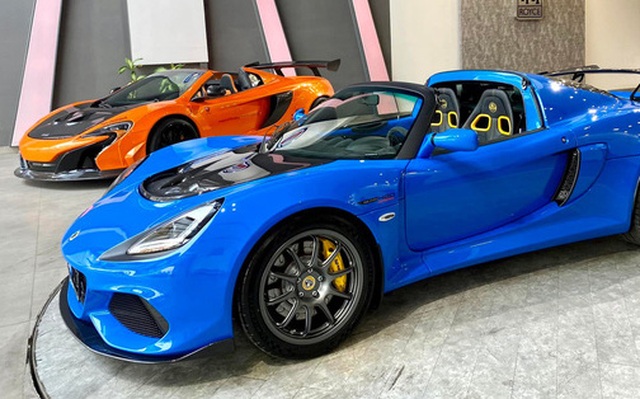 Lotus Exige Sport 420 Final Edition đầu tiên về Việt Nam - Xe thể thao hàng độc dành cho đại gia đã chán Porsche Cayman