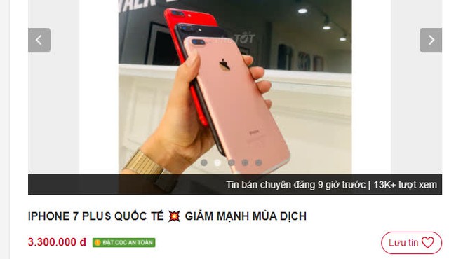 Chiếc iPhone quốc dân một thời tại Việt Nam hiện rớt giá còn khoảng 3 triệu đồng, liệu có đáng mua? - Ảnh 1.