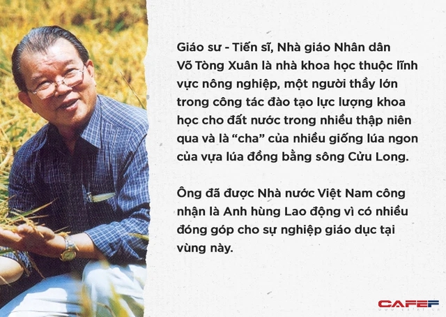 GS Võ Tòng Xuân chỉ ra điều ‘sung sướng nhất’ của người làm khoa học và cơ hội từ giải thưởng VinFuture - Ảnh 1.