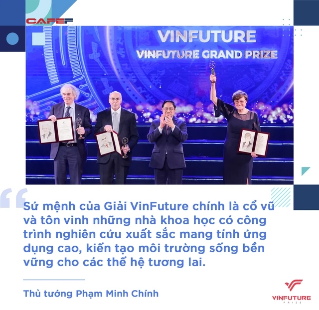 Mẹ đẻ của công nghệ mRNA đã được vinh danh giải thưởng cao quý nhất của VinFuture - Ảnh 3.