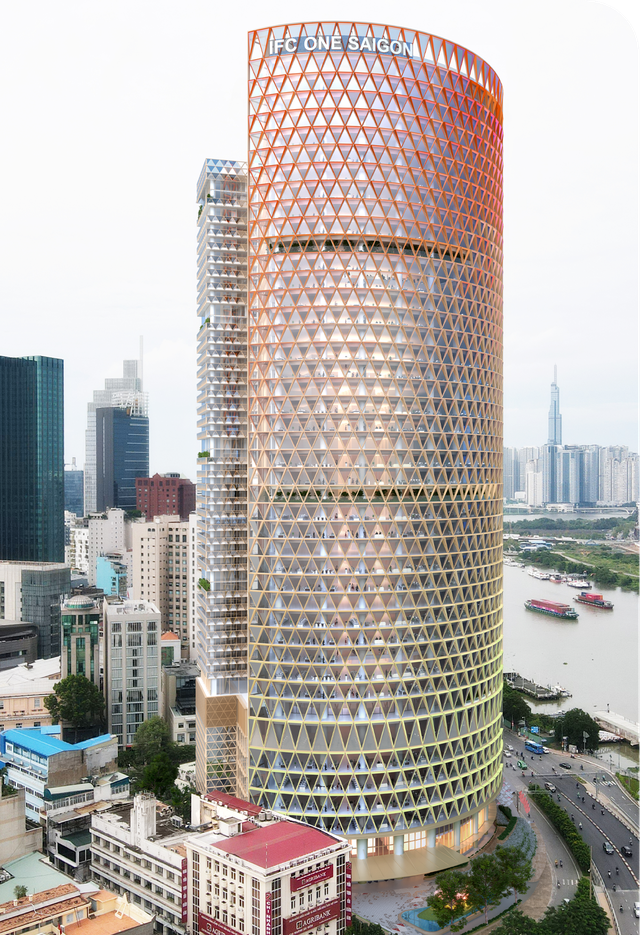Không lâu sau khi quyết hồi sinh Saigon One Tower, công ty BĐS bí ẩn tiếp tục chi 550 triệu USD mua lại toà văn phòng hạng A lớn nhất Hà Nội - Ảnh 2.