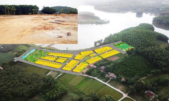 Thực hư khu đất gắn mác dự án phân lô bán nền rầm rộ ở Thanh Hóa - Ảnh 2.