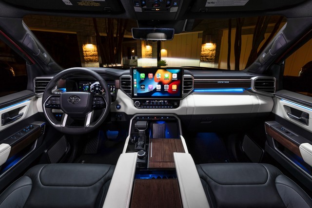 SUV full-size thay thế Land Cruiser tại Mỹ Toyota Sequoia 2023 ra mắt - Ảnh 5.
