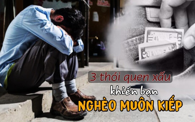 3 thói quen xấu khiến đàn ông "nghèo muôn kiếp": Sang năm mới rồi, nếu cứ giữ lấy mà không chịu từ bỏ thì sẽ chỉ càng ngày càng "kiệt quệ" đi mà thôi