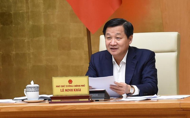 Phó Thủ tướng Lê Minh Khái làm Trưởng ban Ban Chỉ đạo tổng kết Chiến lược quốc gia phòng chống tham nhũng - Ảnh: VGP
