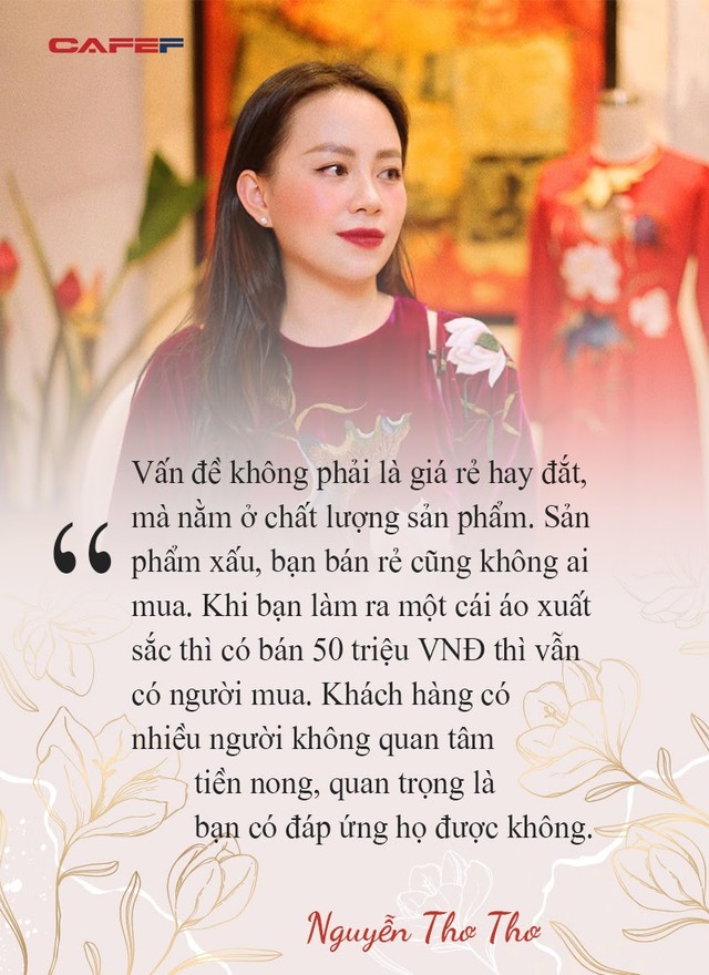 9X Hà Thành mở đầu trào lưu váy nhung thêu tay cho giới trẻ: Bỏ nghề Y để hồi sinh thời trang thủ công Việt - Ảnh 7.