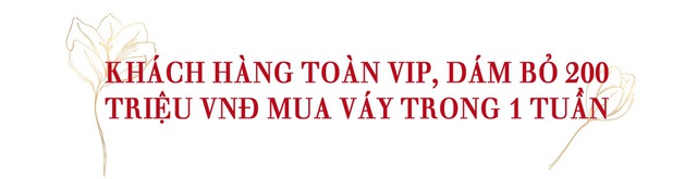9X Hà Thành mở đầu trào lưu váy nhung thêu tay cho giới trẻ: Bỏ nghề Y để hồi sinh thời trang thủ công Việt - Ảnh 6.