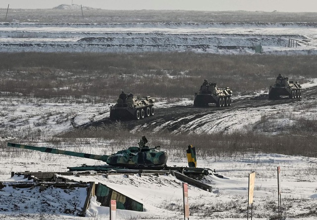 Bước đầu tháo ngòi căng thẳng Nga - Ukraine - Ảnh 1.