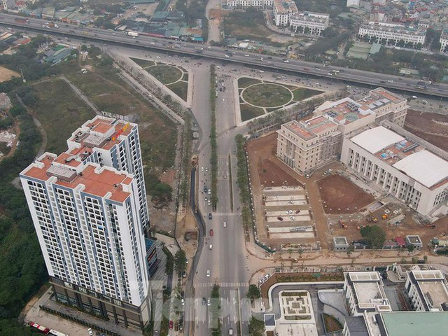  Gần Tết đại lộ nghìn tỷ ở Thủ đô vẫn đào bới sau 2 năm thông xe  - Ảnh 12.