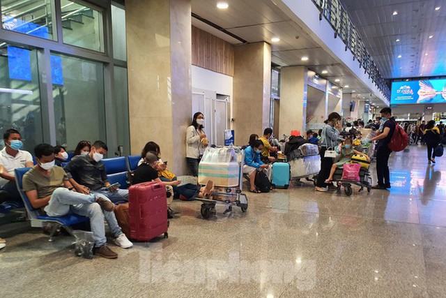 26 tháng Chạp, sân bay Tân Sơn Nhất không còn nóng hầm hập người về quê ăn Tết - Ảnh 7.