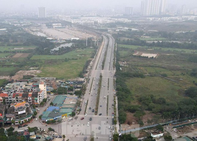  Gần Tết đại lộ nghìn tỷ ở Thủ đô vẫn đào bới sau 2 năm thông xe  - Ảnh 10.