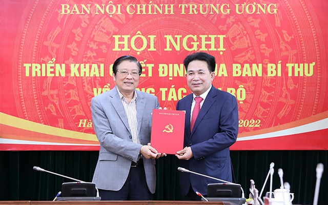 28/01/2022  15:21
Ông Phan Đình Trạc, Ủy viên Bộ Chính trị, Bí thư Trung ương Đảng, Trưởng Ban Nội chính Trung ương chủ trì hội nghị. Ảnh :VGP