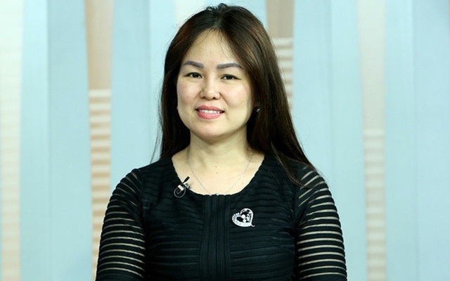 Bà Nguyễn Thị Hương Lan trước khi bị bắt.