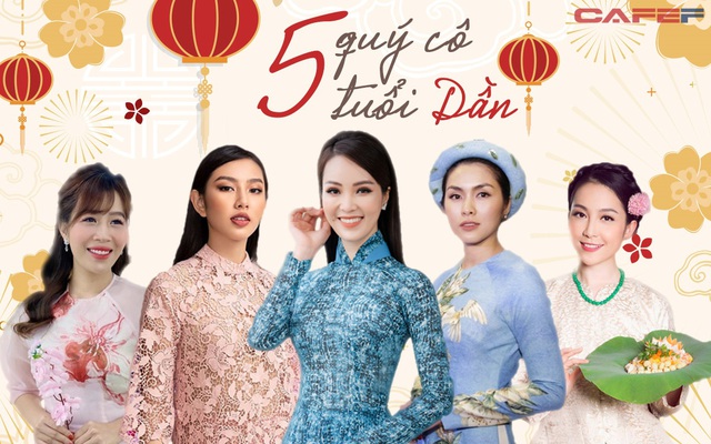 5 quý cô tuổi Dần tài sắc vẹn toàn, cuộc sống đầy viên mãn: Người là MC lão làng VTV, người làm dâu hào môn quyền quý, 1 nhân vật còn đạt kỳ tích lớn 2021