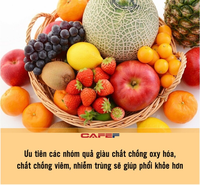 4 loại trái cây là thần dược cho phổi, chuyên gia: Ăn càng thường xuyên thì hệ hô hấp khỏe mạnh cả năm - Ảnh 2.