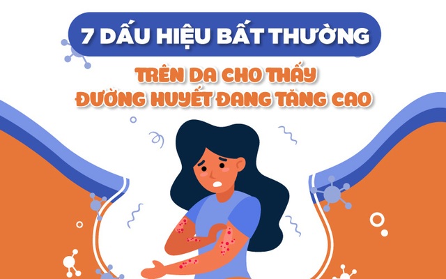 Trên da xuất hiện 7 dấu hiệu bất thường này, cẩn thận đường huyết đang tăng cao, chủ quan thì sau này ngày ngày hối hận