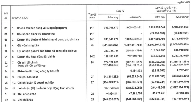 Buông bỏ công ty nông nghiệp, Hoàng Anh Gia Lai (HAGL) có lãi trở lại 184 tỷ đồng trong năm 2021 - Ảnh 1.