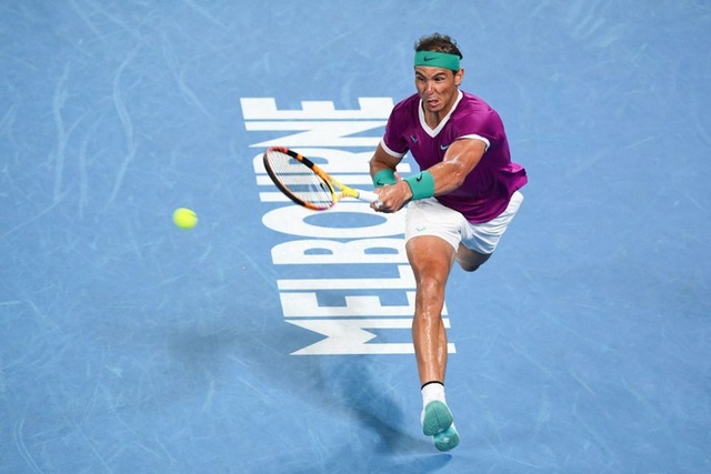 Ngược dòng siêu kịch tính ở chung kết Australian Open, Nadal vượt Federer và Djokovic để cán mốc vĩ đại nhất lịch sử quần vợt nam - Ảnh 16.