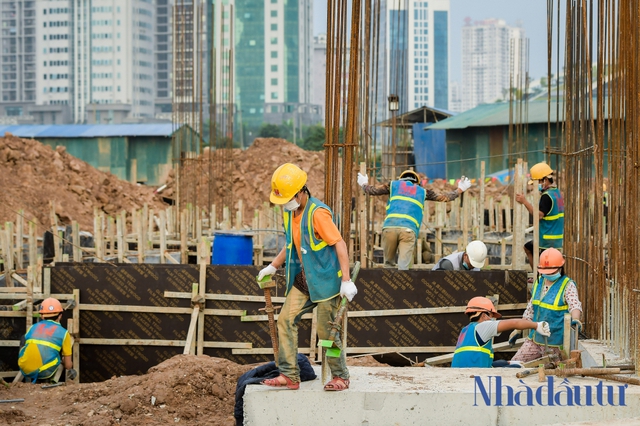 Toàn cảnh công trường dự án cung thiếu nhi hơn 1.000 tỷ đồng ở Hà Nội - Ảnh 4.