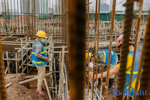 Toàn cảnh công trường dự án cung thiếu nhi hơn 1.000 tỷ đồng ở Hà Nội - Ảnh 5.
