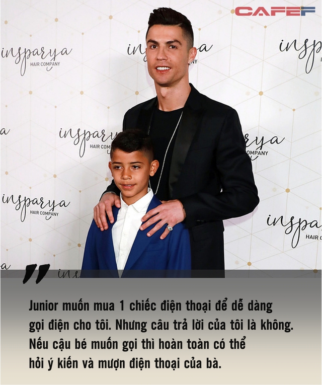 Là quý tử sinh ra trong giàu có nhưng đến bây giờ con trai Ronaldo vẫn không mua được 1 thứ: Trẻ em Việt lại sử dụng rất nhiều - Ảnh 2.