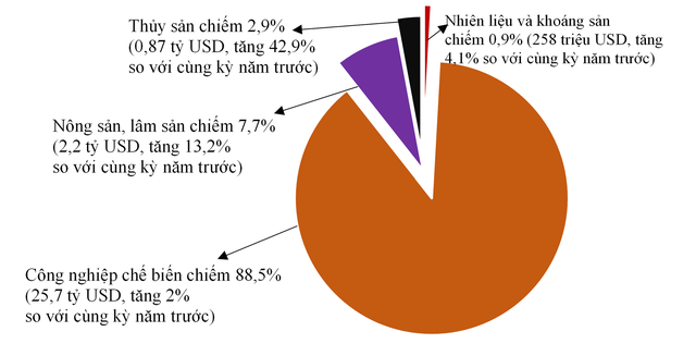 Không phải Trung Quốc hay Mỹ, tốc độ tăng nhập khẩu hàng hóa của Việt Nam từ quốc gia này mới cao nhất tháng 1/2022 - Ảnh 1.