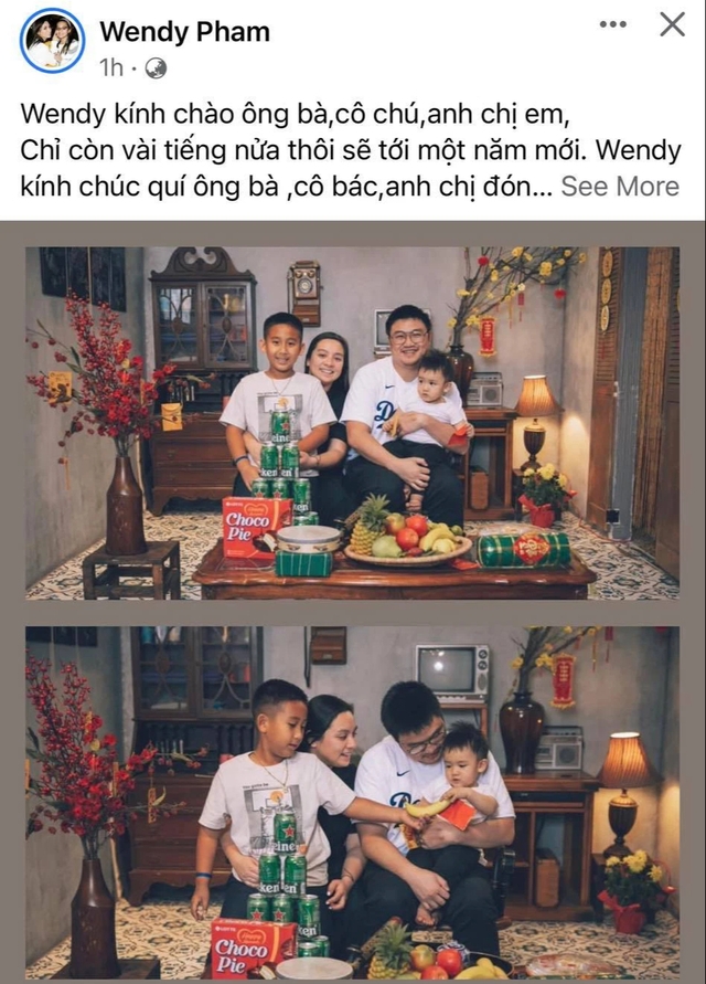 Bữa cơm Tất niên của sao Việt: Mẹ bỉm sữa Tăng Thanh Hà tất bật làm cơm Tết, vợ NSND Công Lý cũng cực kỳ khéo tay  - Ảnh 11.
