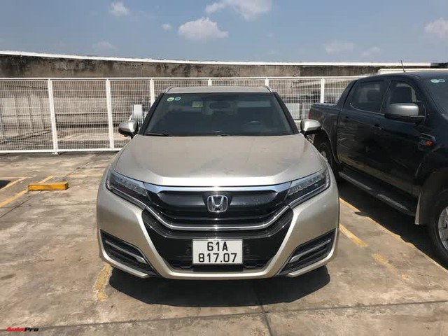 Honda UR-V hàng hiếm về Việt Nam: Crossover đàn anh của CR-V, kiểu dáng SUV lai coupe, nhập Trung Quốc - Ảnh 3.